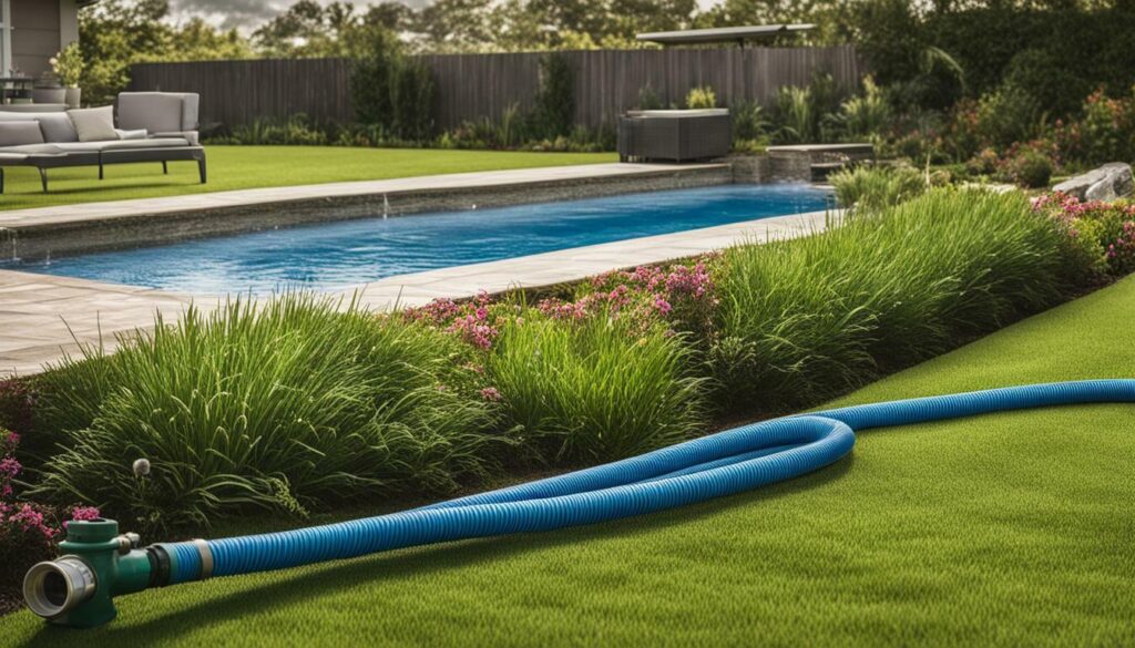 hose drain pool method hose drain pool method