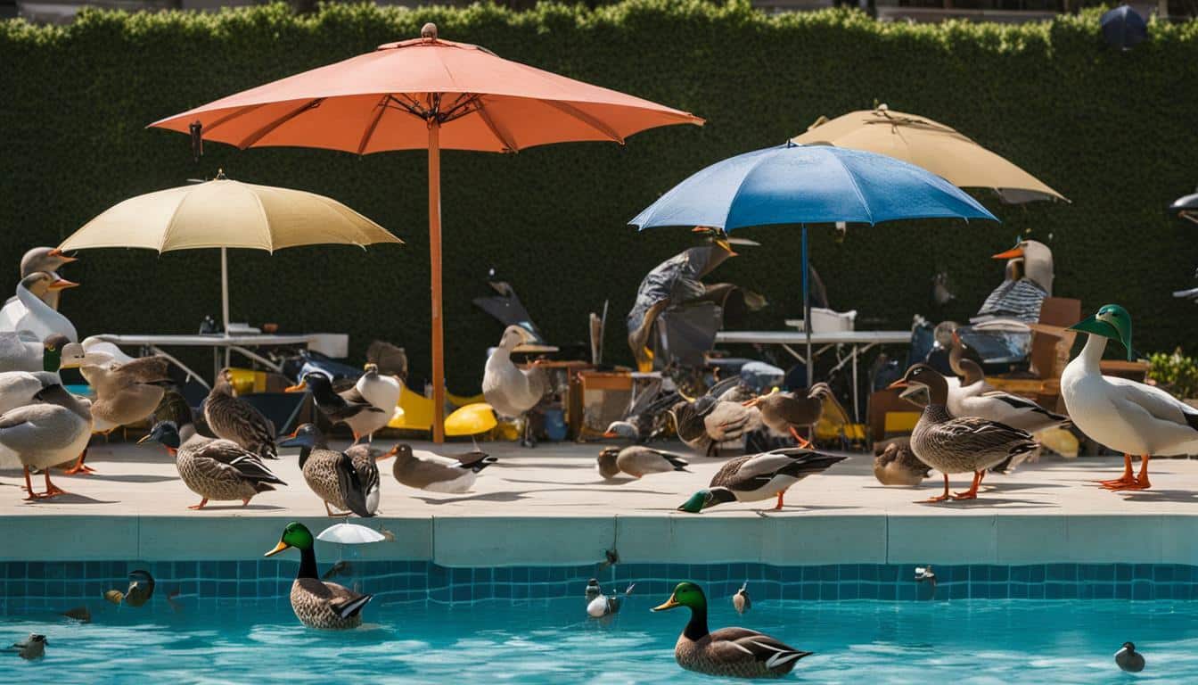 Effective Guide How to Keep Ducks out of Your Pool