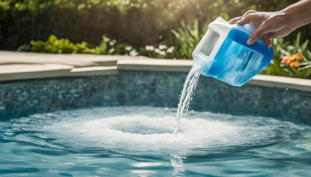 pool calcium remover