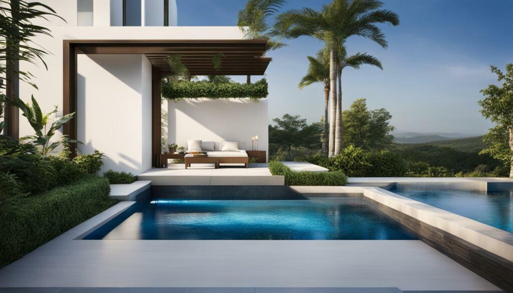 pool designs with spa pool designs with spa