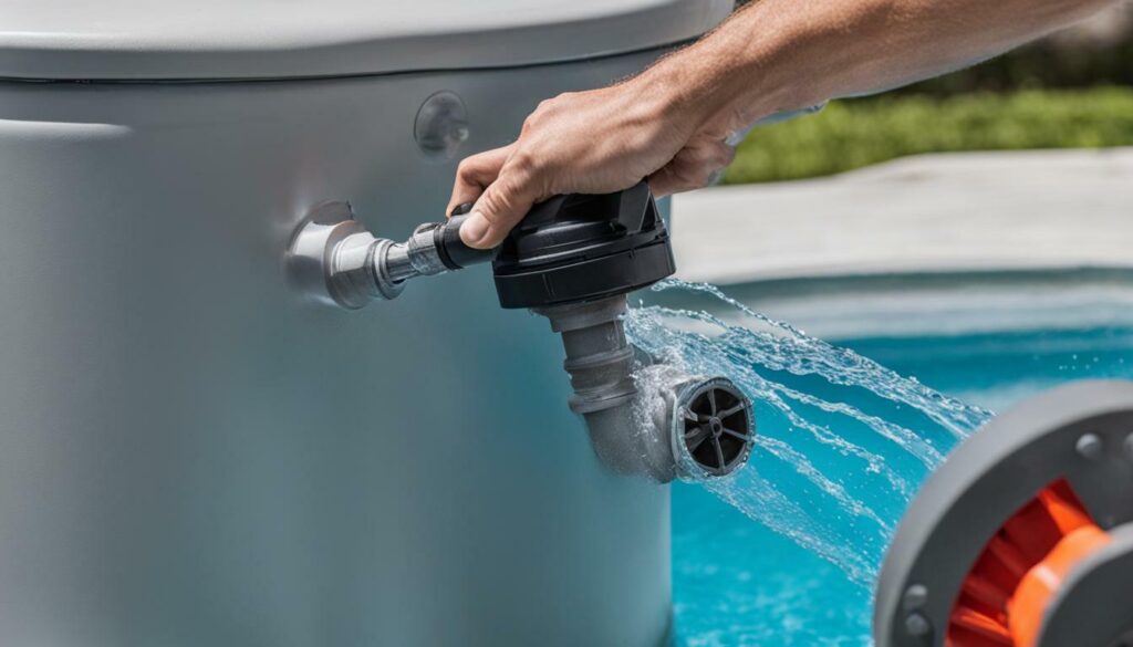 how to turn on pool pump