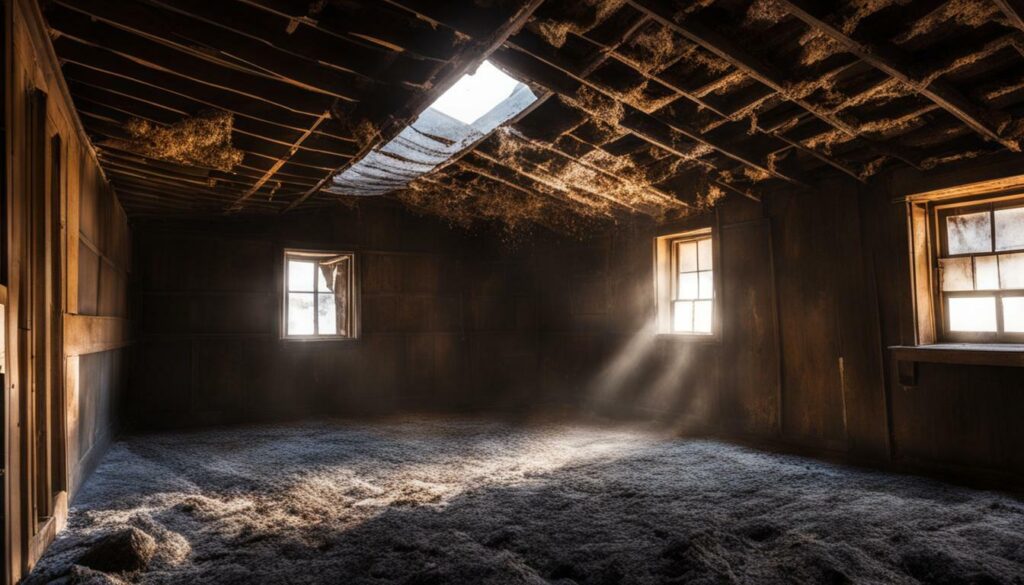 risks of asbestos in attic risks of asbestos in attic