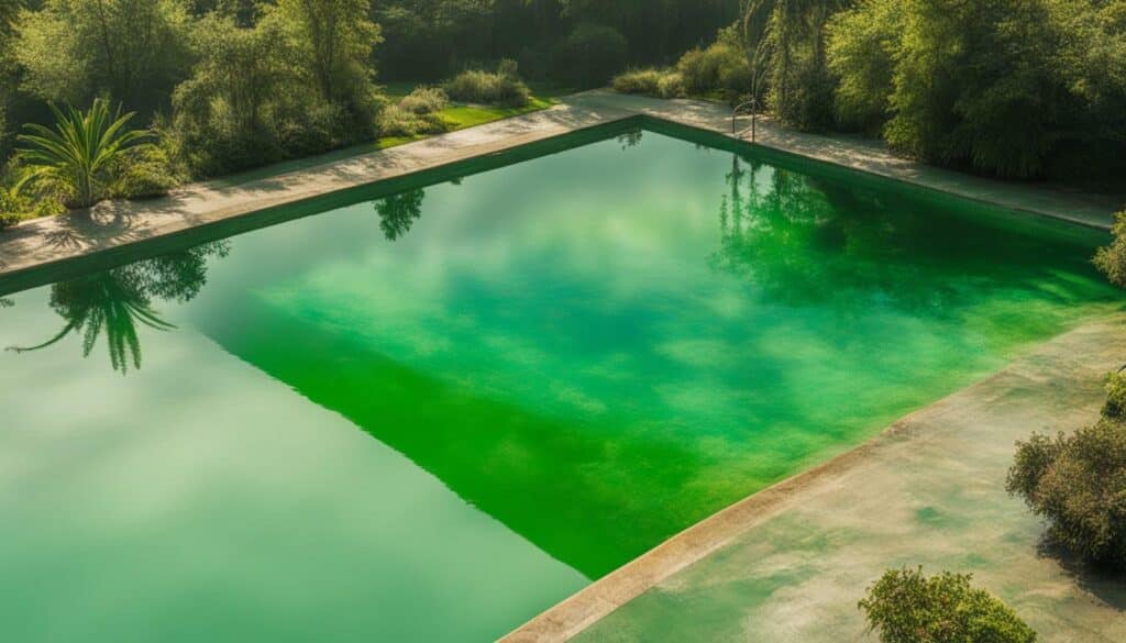 why is my pool still cloudy after shocking it