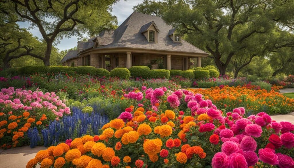 20 best flowers to plant in dallas texas