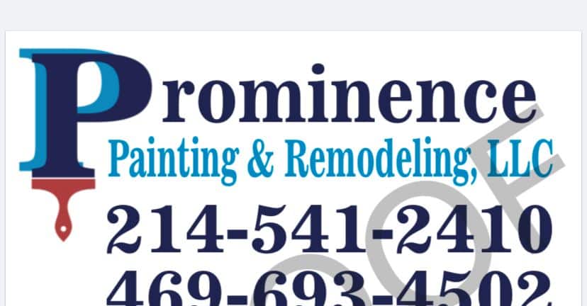 Prominence Painting and Remodeling