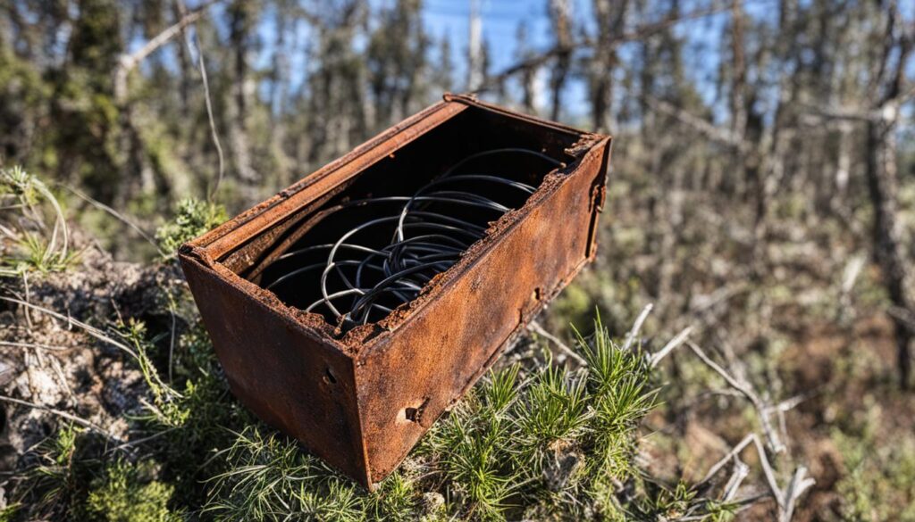 Corrupt Condenser Image Corrupt Condenser Image