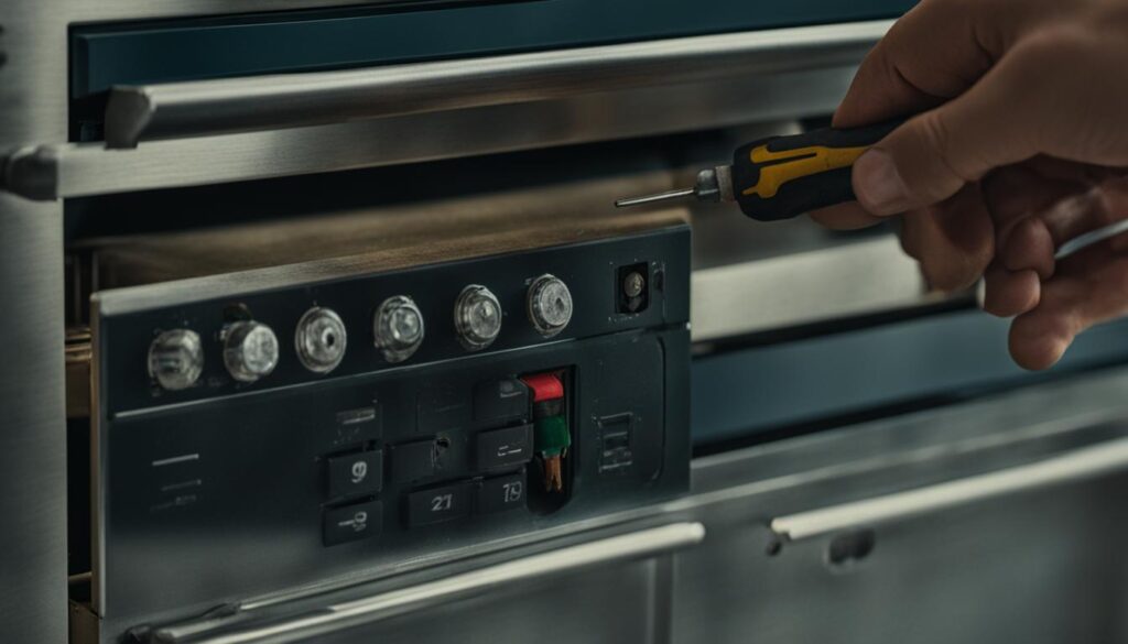 GE oven thermostat repair GE oven thermostat repair
