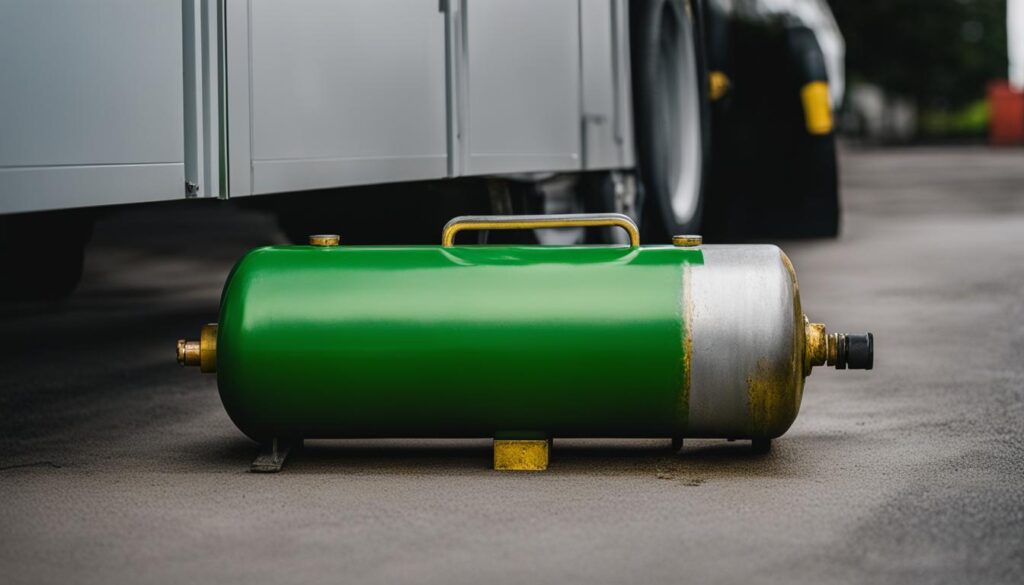 Refrigerant Leak Refrigerant Leak