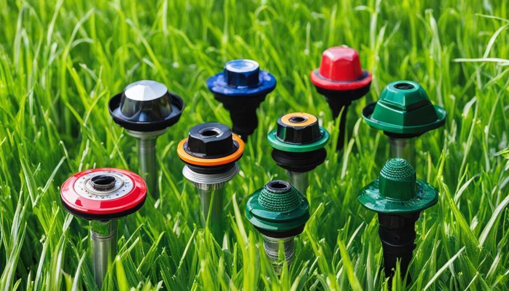 Sprinkler Head Types