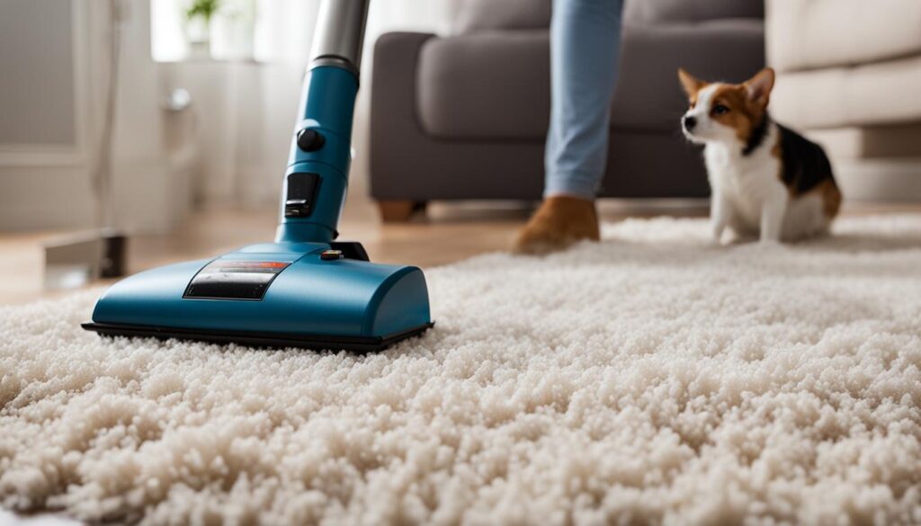 eliminating pet odors from carpet