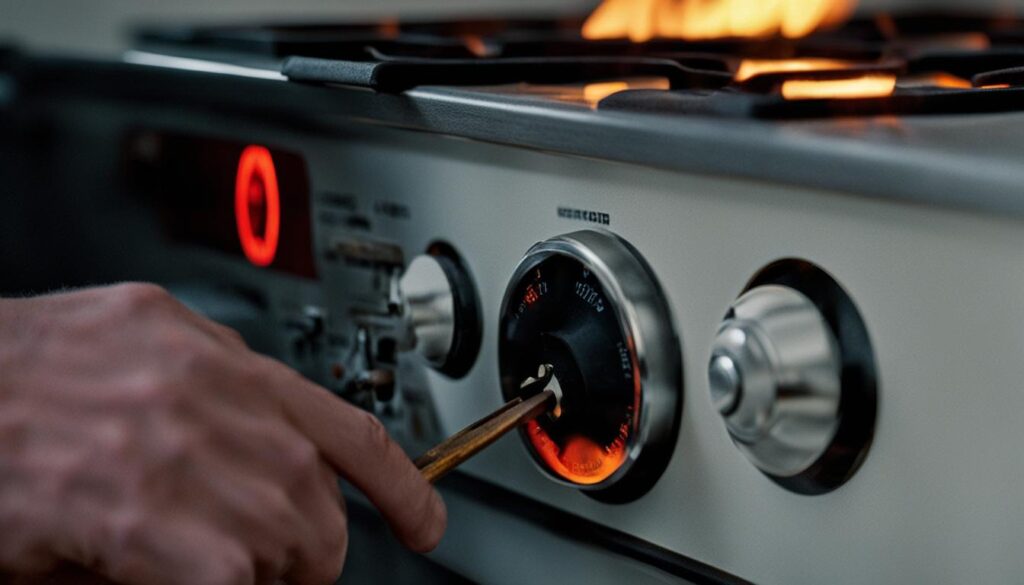 gas stove thermostat repair