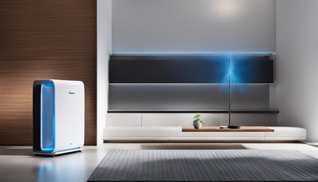 nanoe™ X technology for odor control nanoe™ X technology for odor control