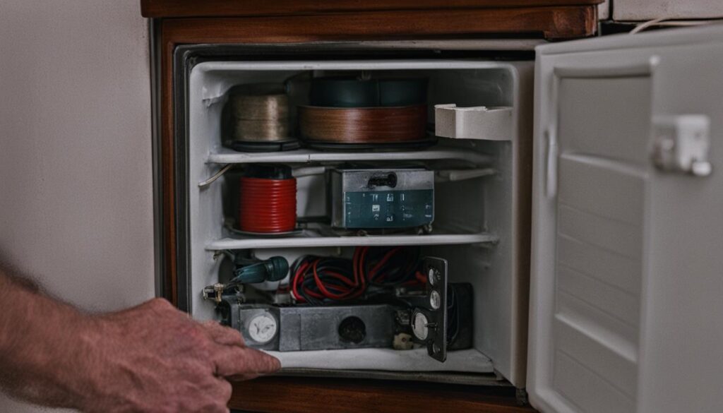 replace magic chef refrigerator thermostat