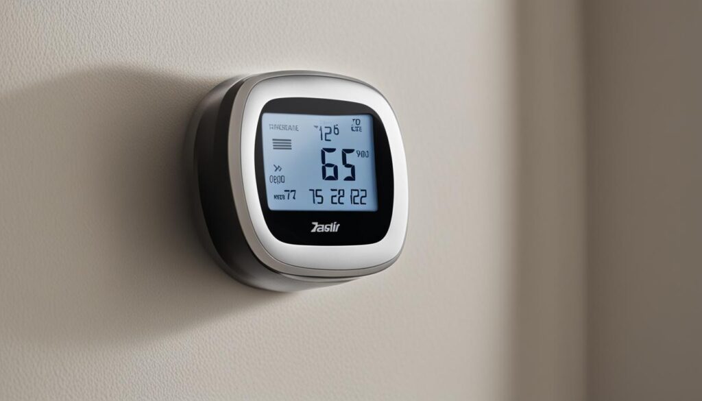 thermostat reset thermostat reset