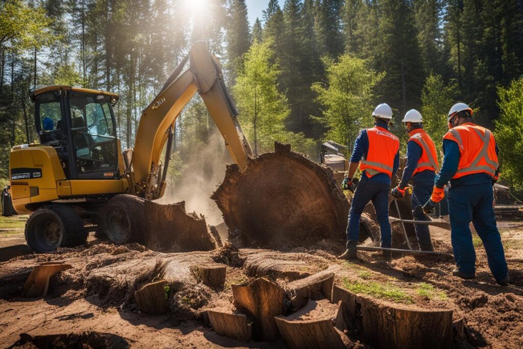 Expert Tree Stump Removal Service for a Clear, Beautiful Yard 1 tree stump removal service