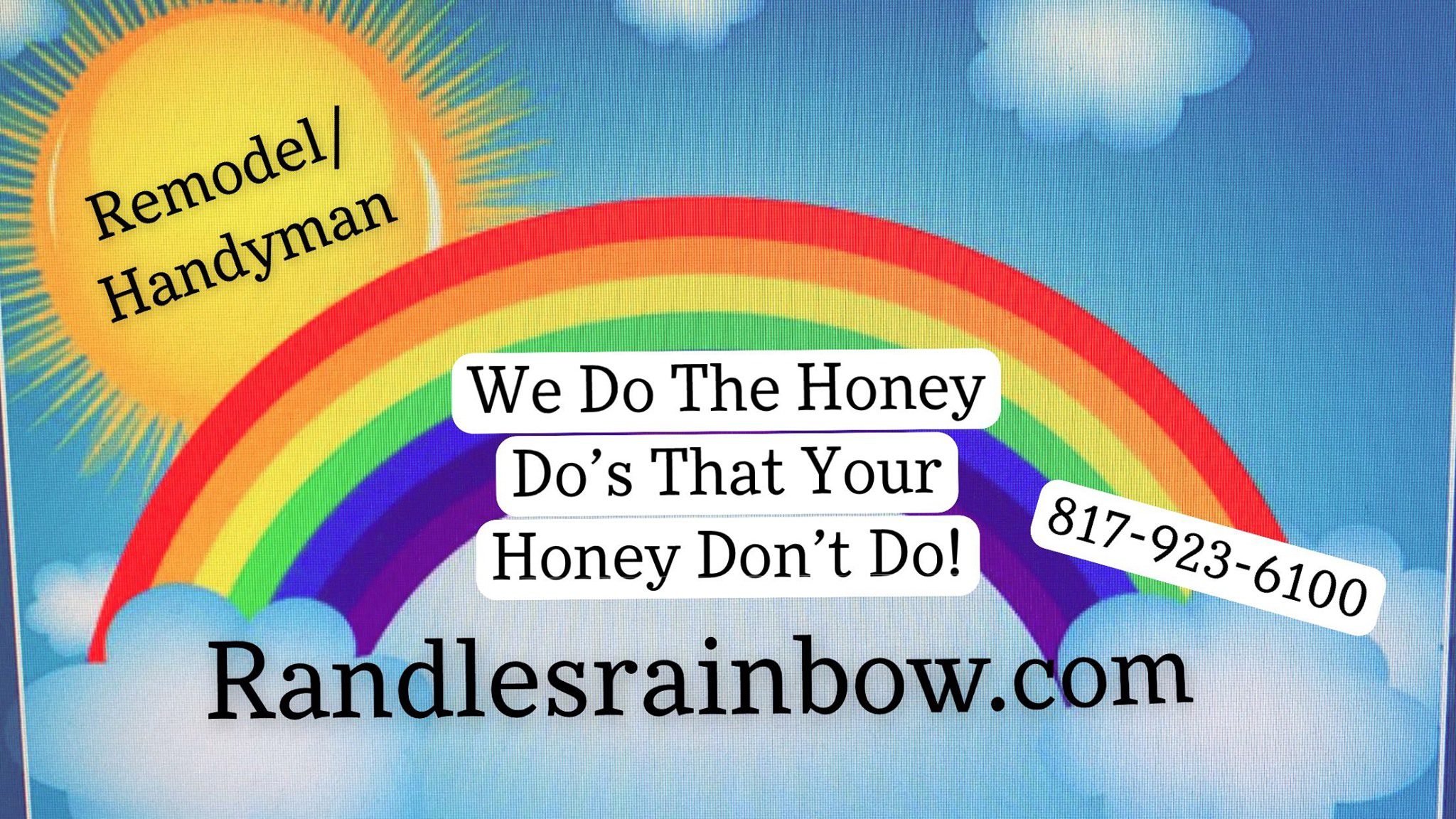 Randles Rainbow, Inc. 1 Randles Rainbow