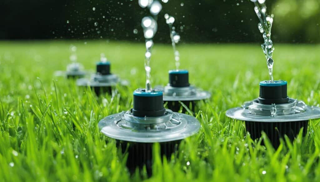 Maximize Efficiency with Gear Driven Sprinkler Heads 4 Gear Driven Sprinkler Heads