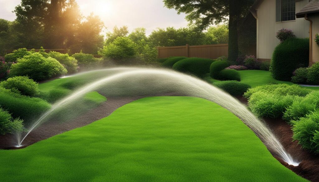 extending sprinkler duration for well extending sprinkler duration for well