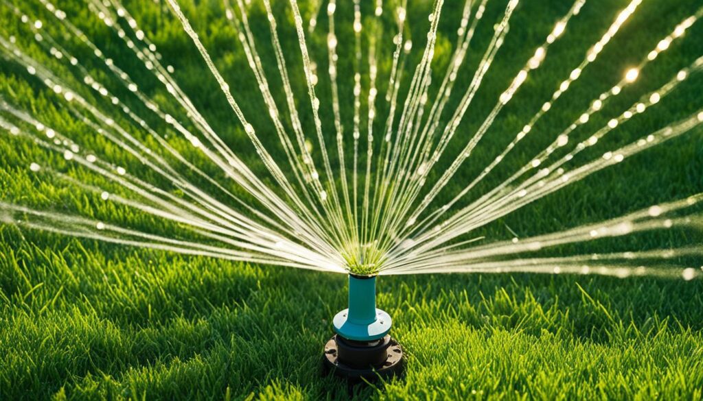 gear drive sprinklers