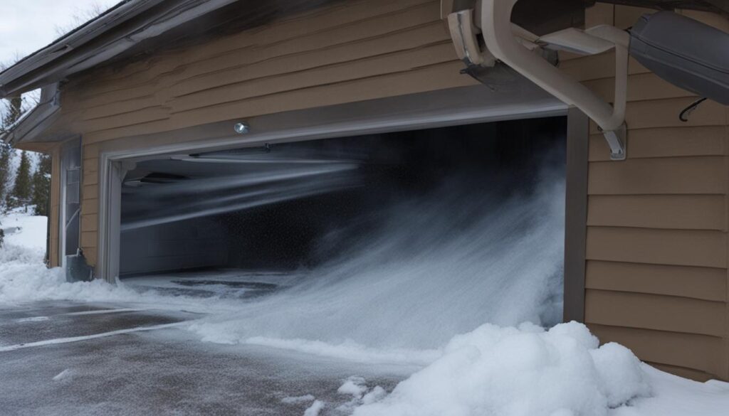 Understanding How Ice Affects Garage Doors: A Guide 2 how ice affects garage doors