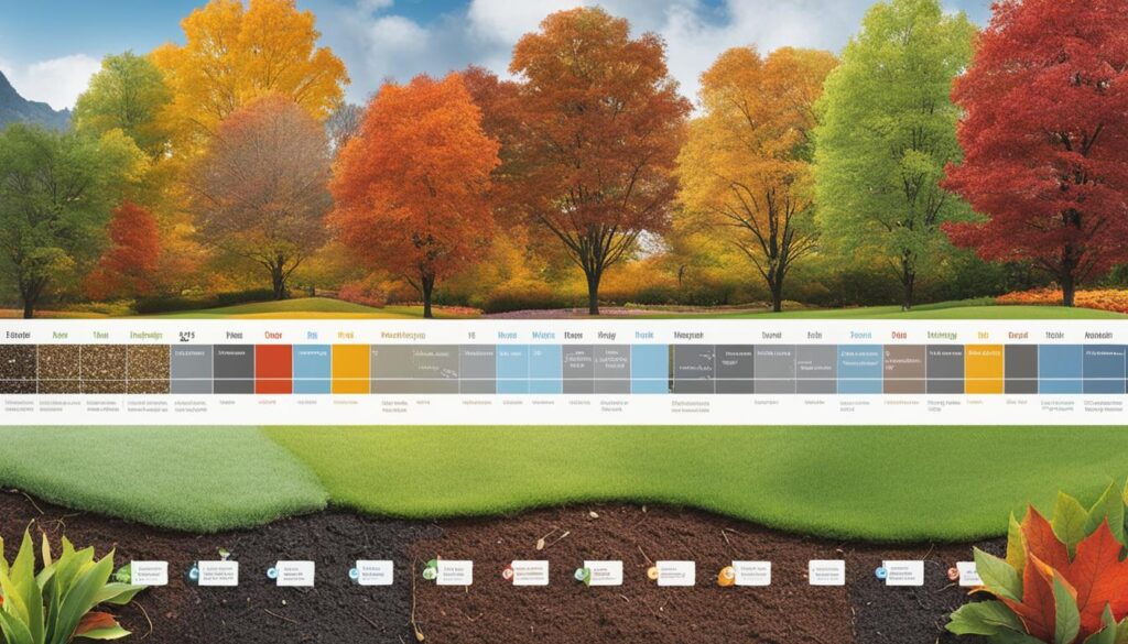 landscaping project timing landscaping project timing