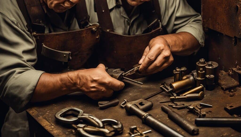 locksmith opening locks