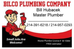 About Bilco Plumbing Co