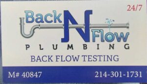About Back N Flow Plumbing