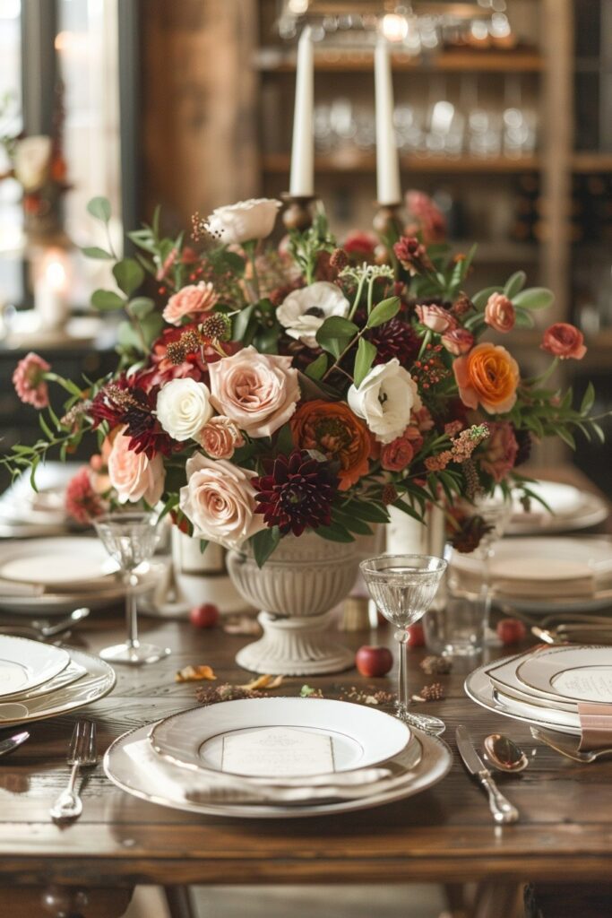 29 Fall Decorating Ideas 14 Earthy Fall Floral Displays