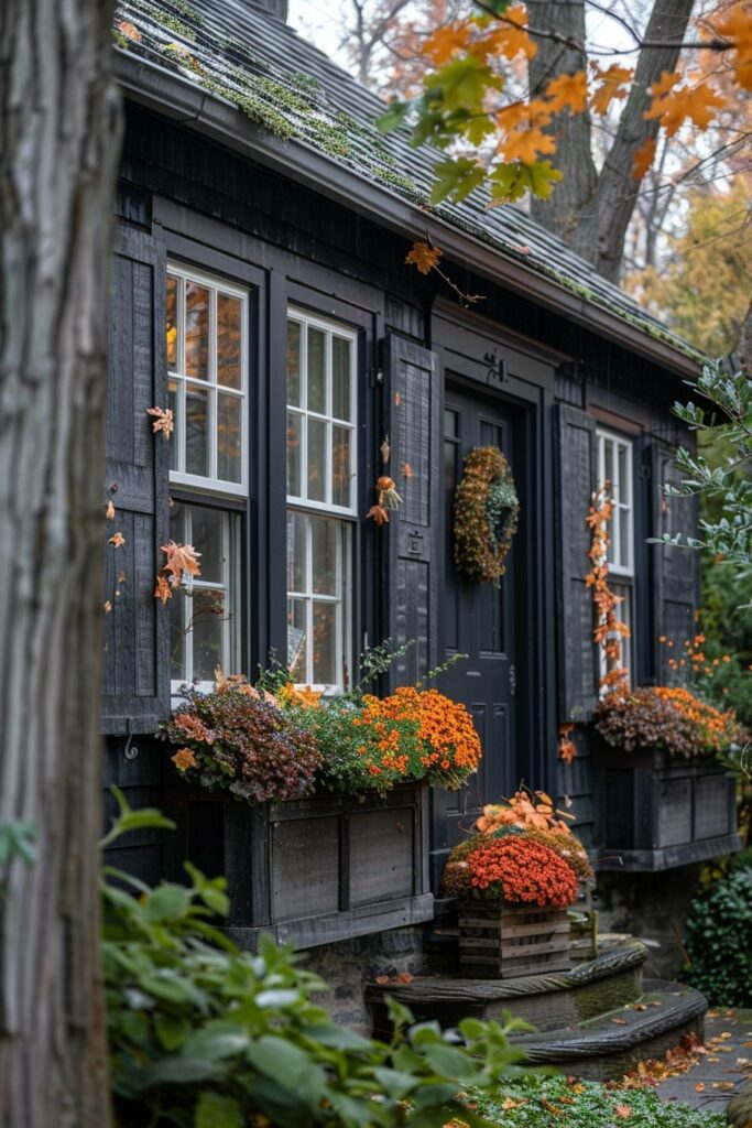 29 Fall Decorating Ideas 20 Fall Window Box Displays