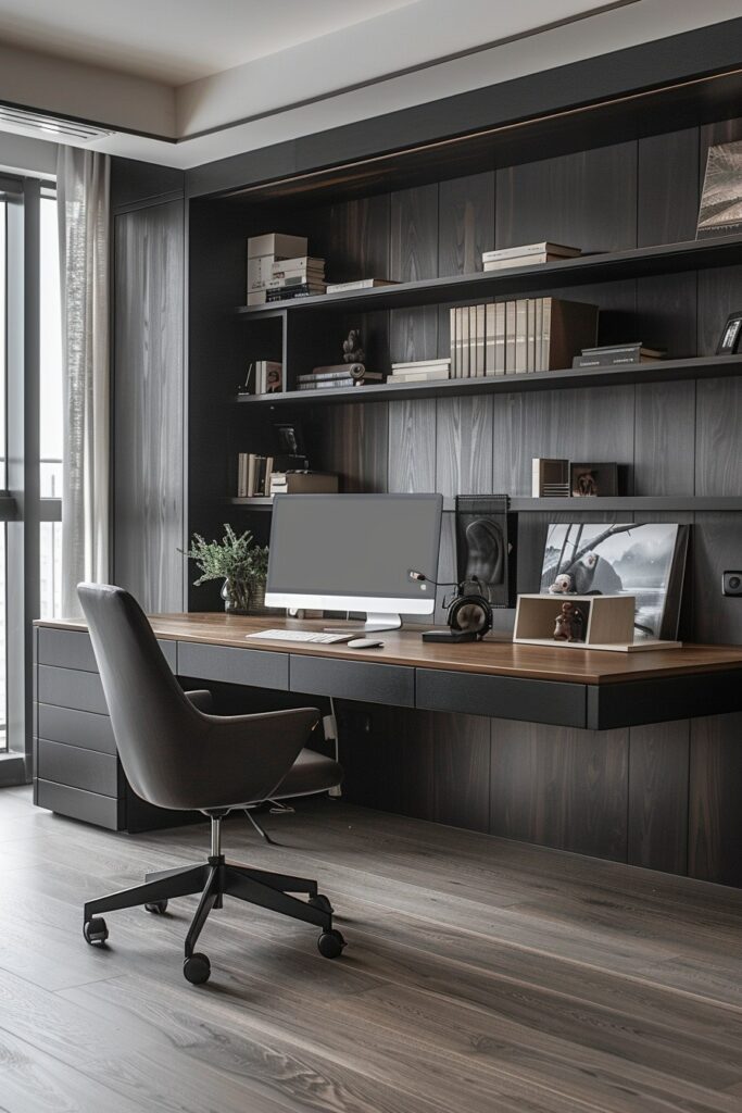 29 Minimalist Home Ideas For Inspiration 9 Streamlined Home Office Concepts