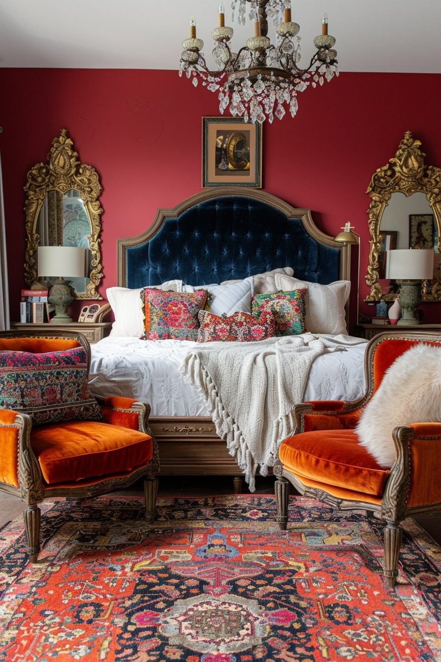 29 Luxury Boho Bedroom Ideas