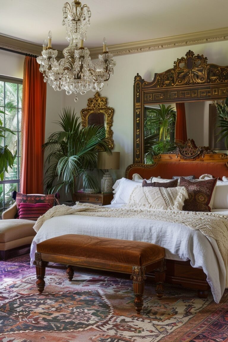 29 Luxury Boho Bedroom Ideas