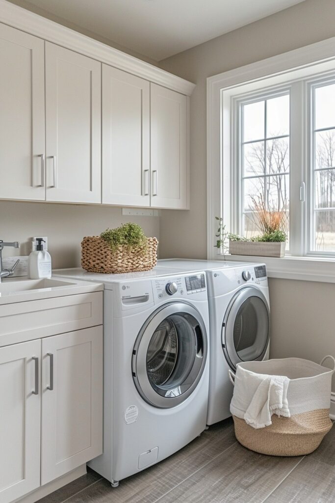 29 Minimalist Home Ideas For Inspiration 21 Efficient Minimalist Laundry Rooms