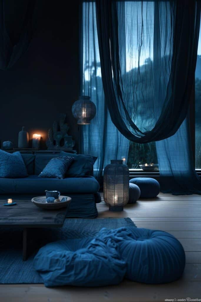 29 Dark Boho Living Room Layouts 22 Bohemian Deep Dive