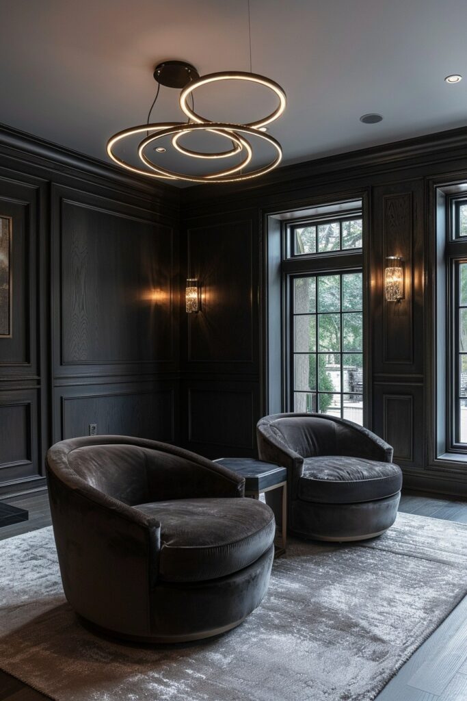 29 Dark Boho Living Room Layouts 13 Ethereal Eclipse Lounge