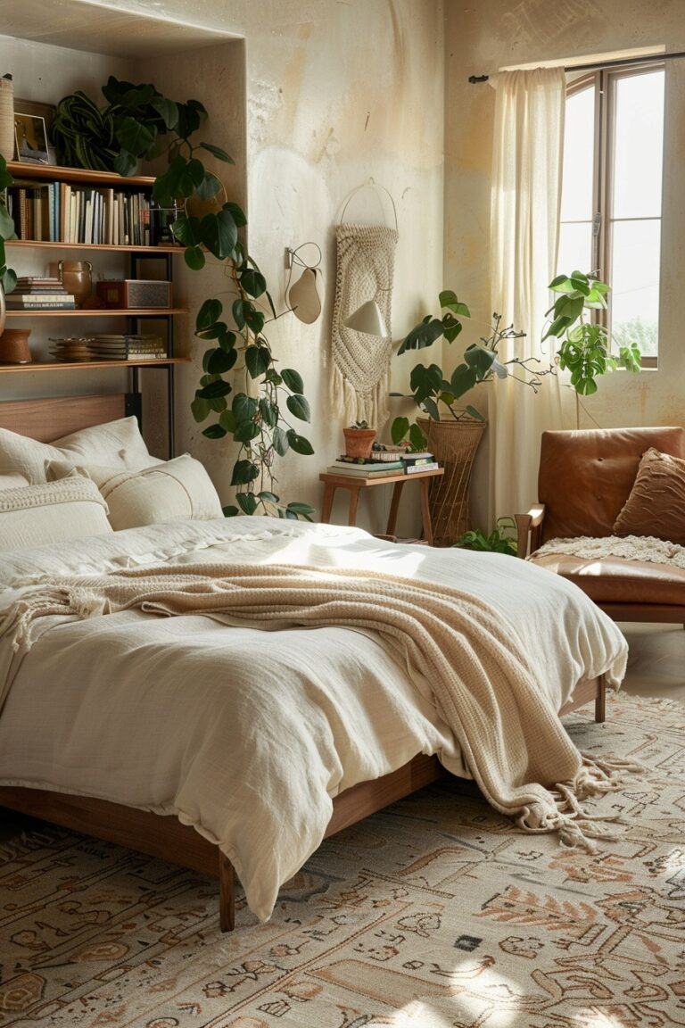 29 Luxury Boho Bedroom Ideas