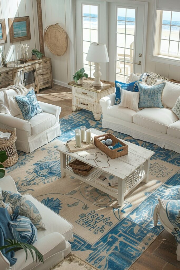 29 Light Blue Boho Bedrooms 21 Boho Breeze: Coastal Chic Retreat