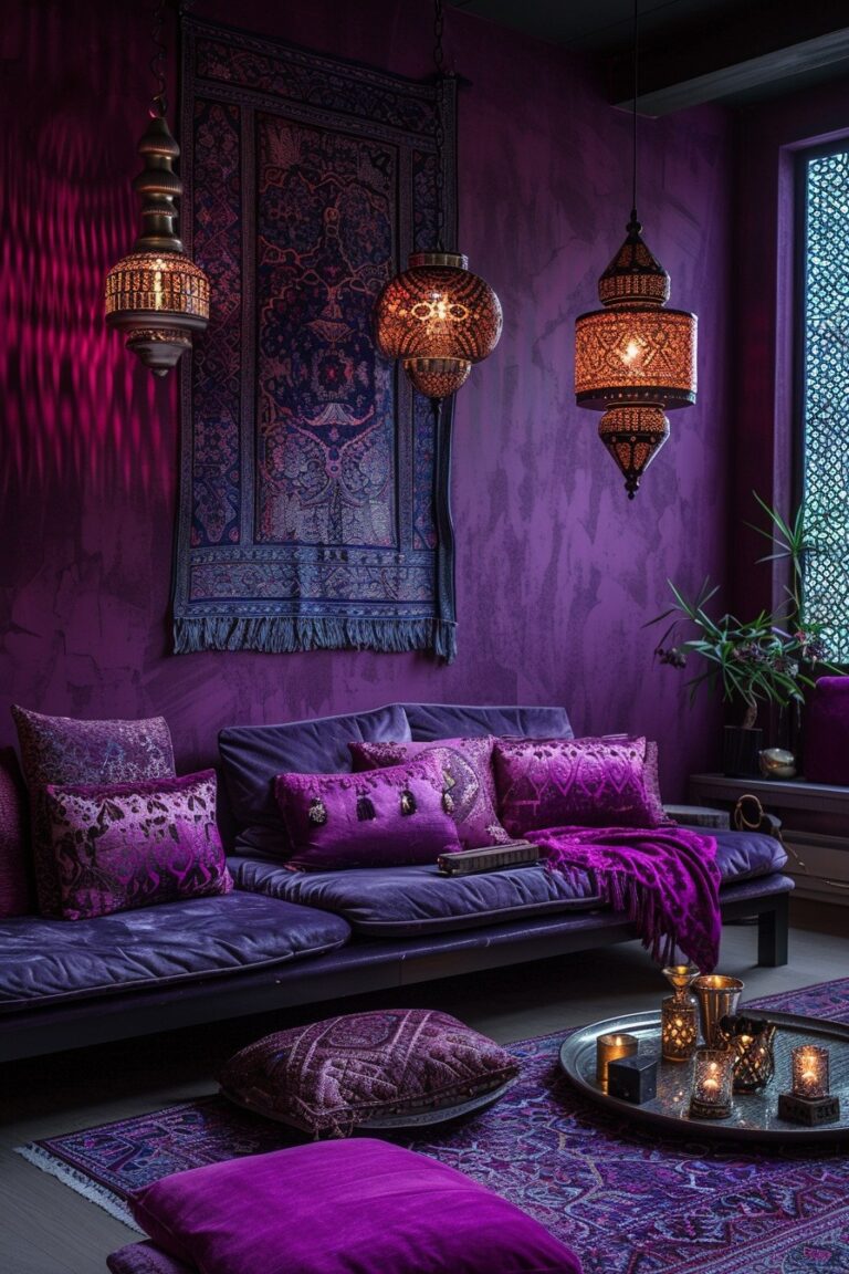 29 Dark Boho Living Room Layouts