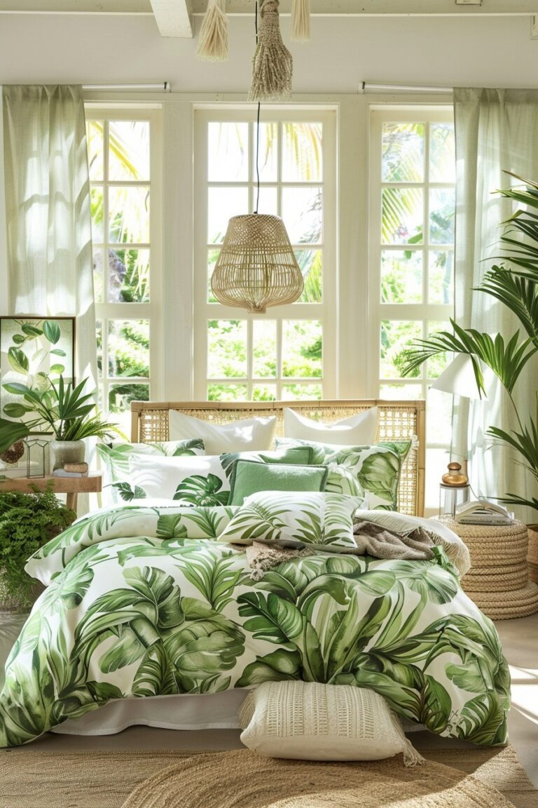 29 Green Boho Bedroom Ideas