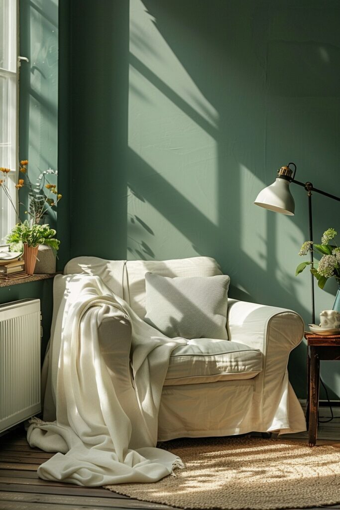 29 Minimalist Home Ideas For Inspiration 11 Snug and Compact Reading Corners