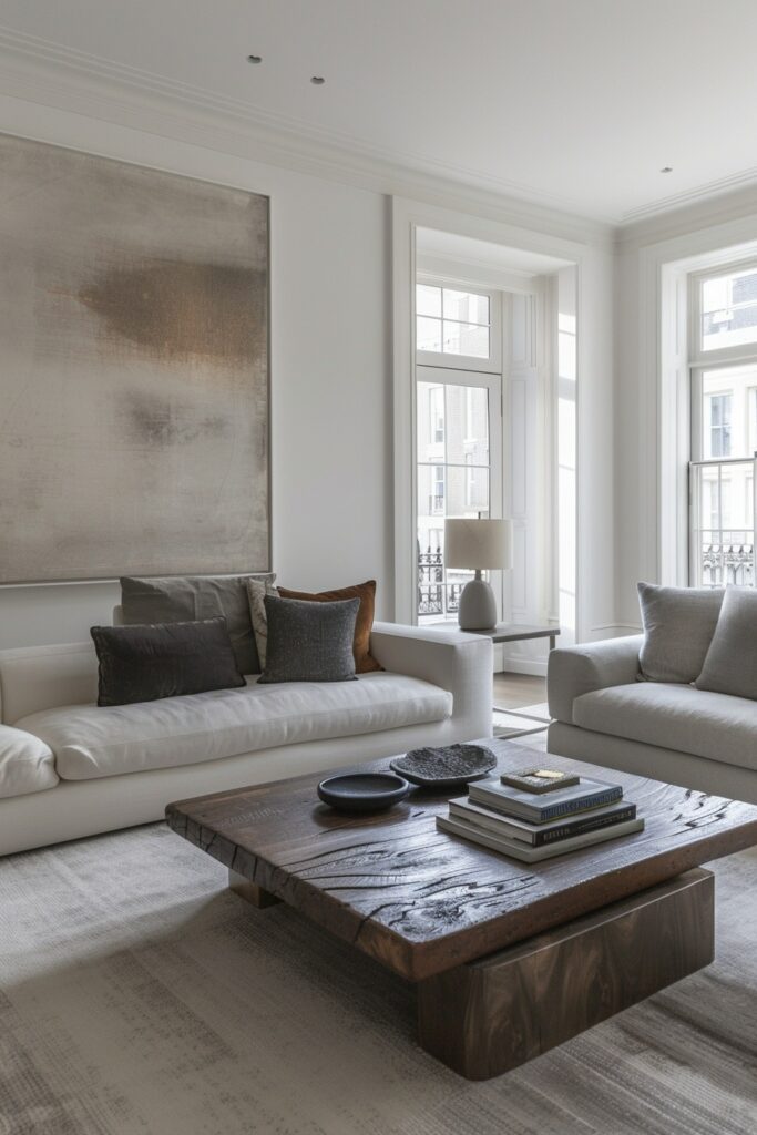 29 Minimalist Home Ideas For Inspiration 13 Simple Wall Art in Minimalist Spaces