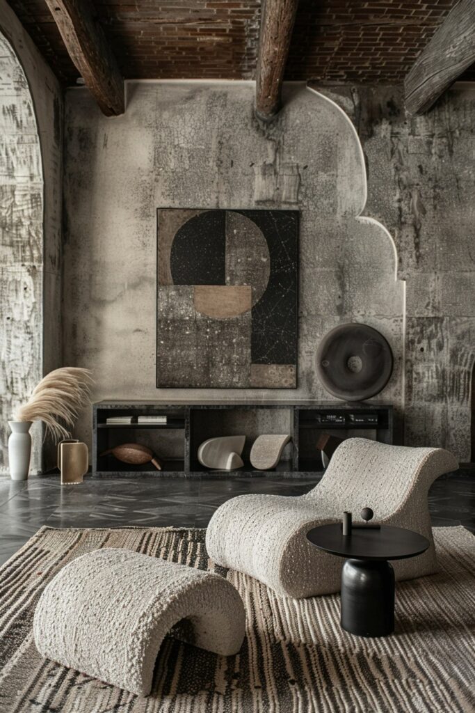 29 Minimalist Home Ideas For Inspiration 22 Black and White Minimalist Charm