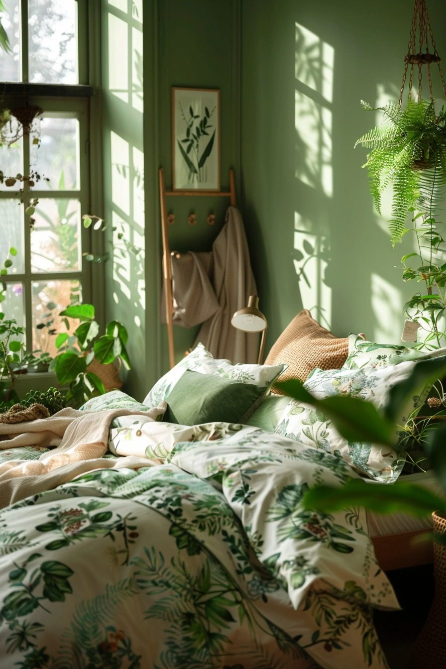 29 Green Boho Bedroom Ideas