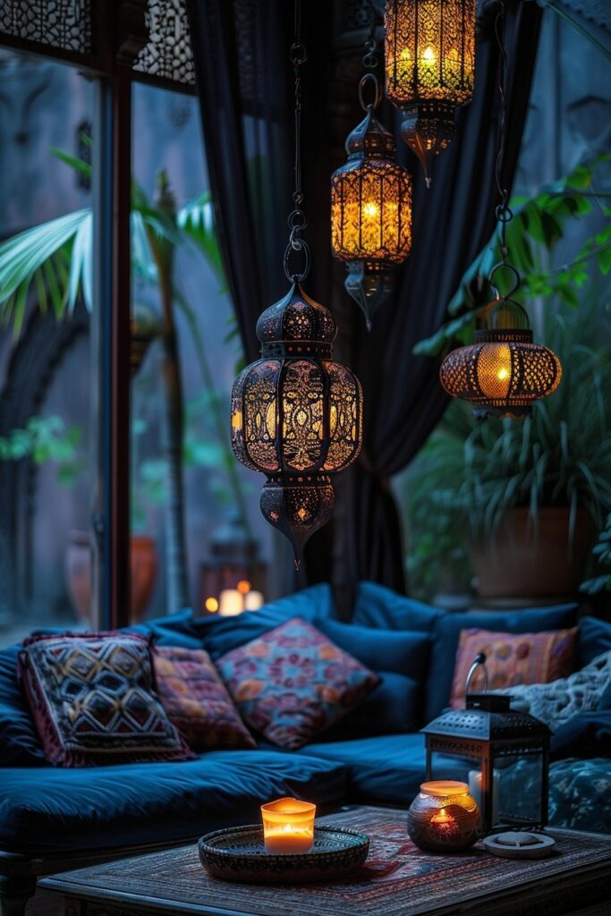 29 Dark Boho Living Room Layouts 15 Boho Bewitched Retreat