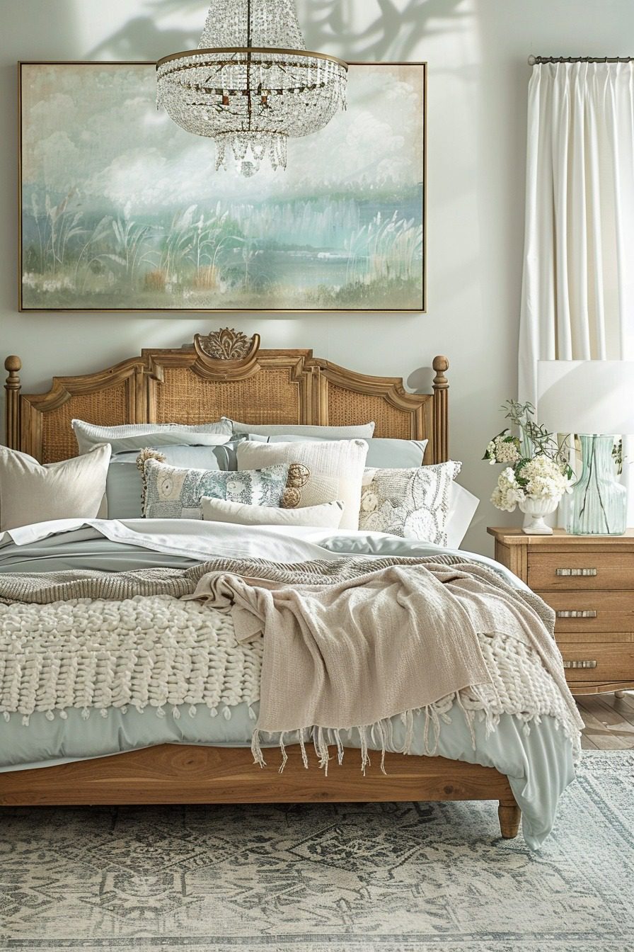 29 Luxury Boho Bedroom Ideas