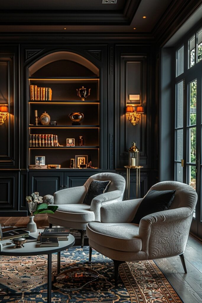 29 Dark Boho Living Room Layouts 20 Deco Dark Hideaway