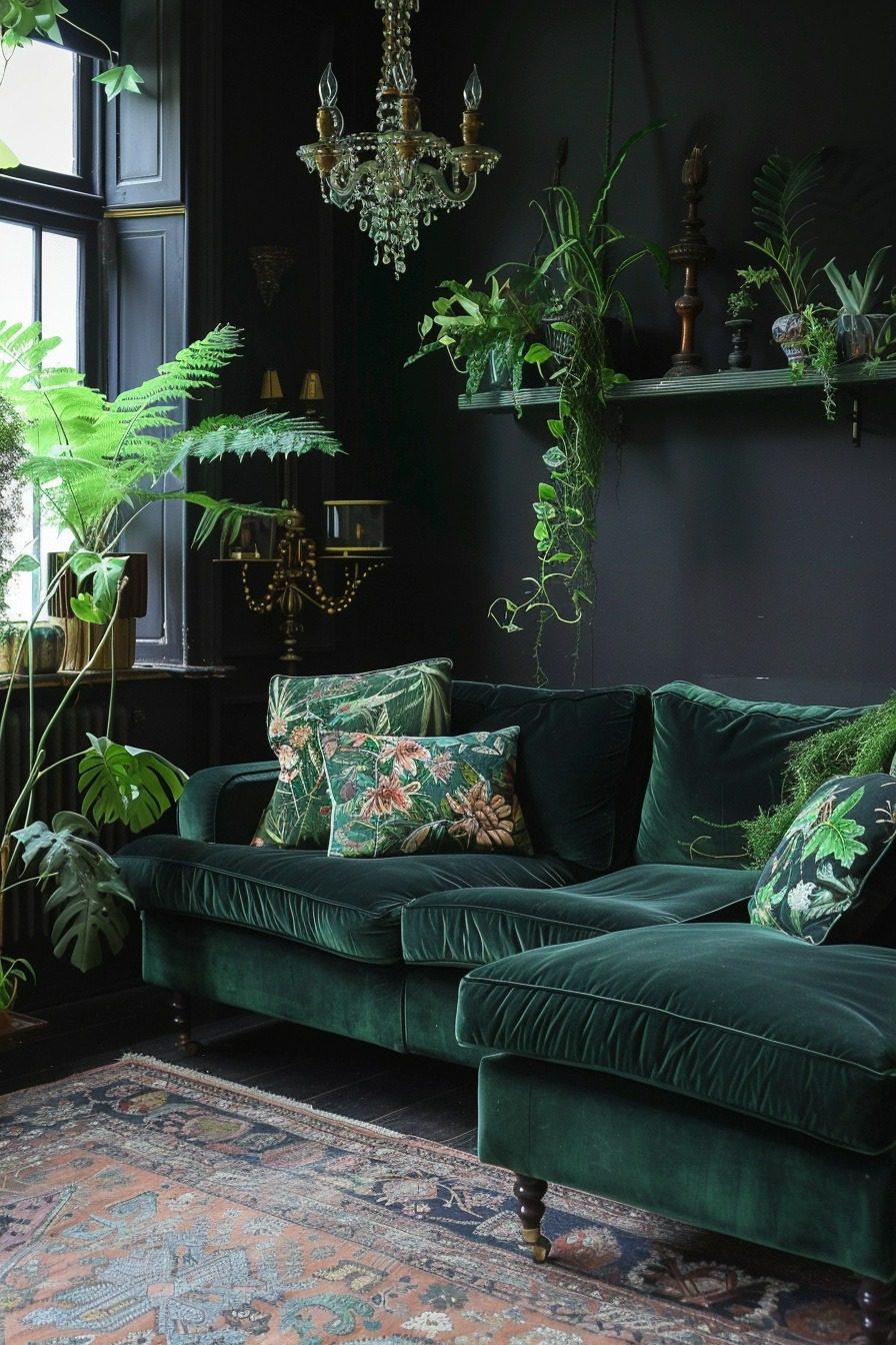29 Dark Boho Living Room Layouts