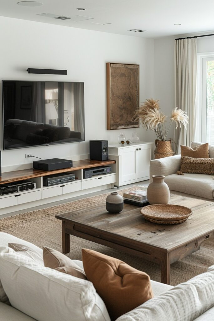 29 Minimalist Home Ideas For Inspiration 20 Dynamic Minimalist Entertainment Spaces