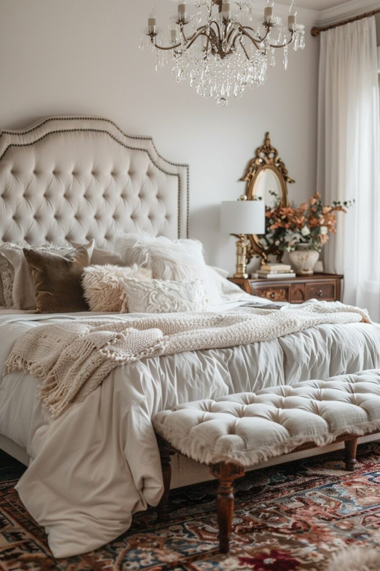 29 Luxury Boho Bedroom Ideas